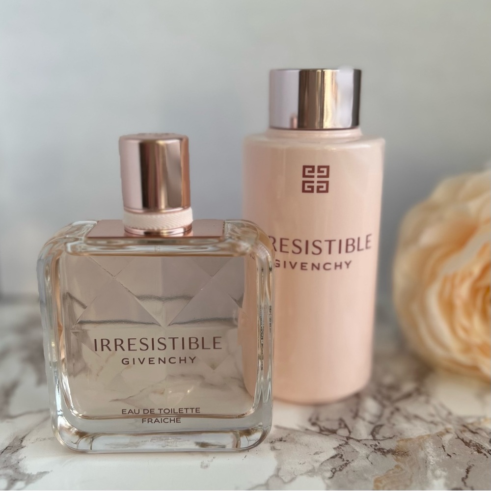 Givenchy Irresistible eau de toilette and hydrating body lotion